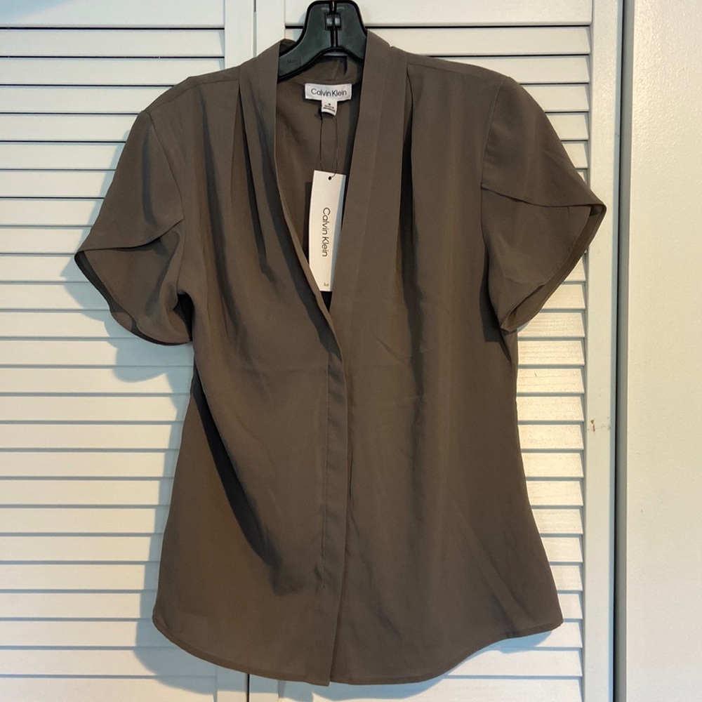 CALVIN KLEIN Ash blouse